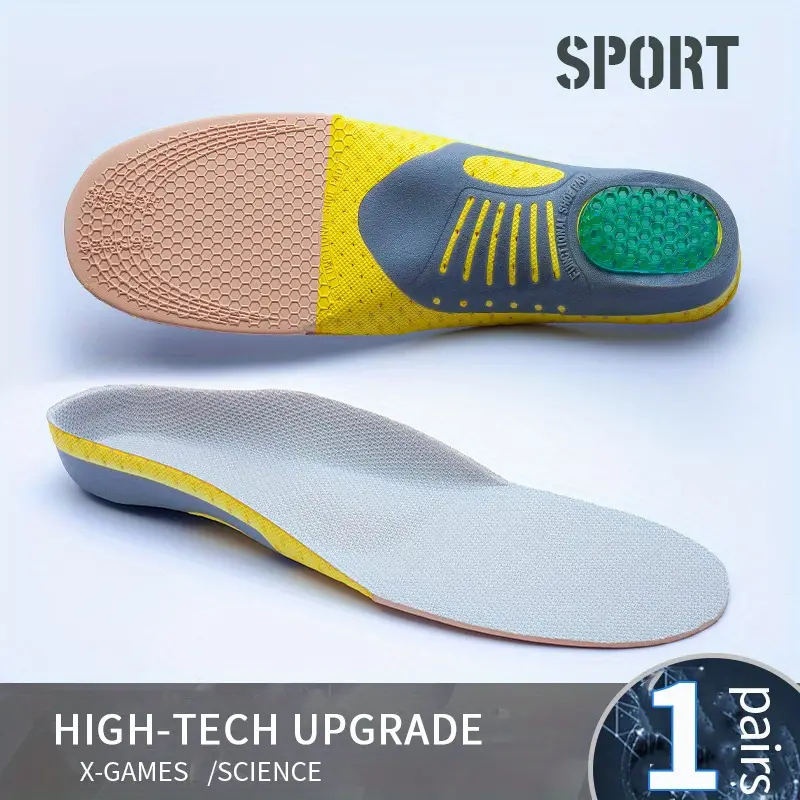 ACTIVGEL™ PREMIUM INSOLES RECOMMENDED BY PHYSICIANS - Image 2