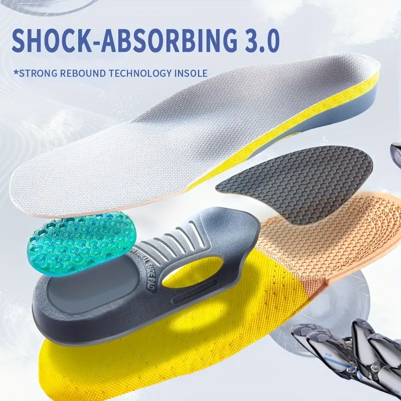 ACTIVGEL™ PREMIUM INSOLES RECOMMENDED BY PHYSICIANS - Image 4