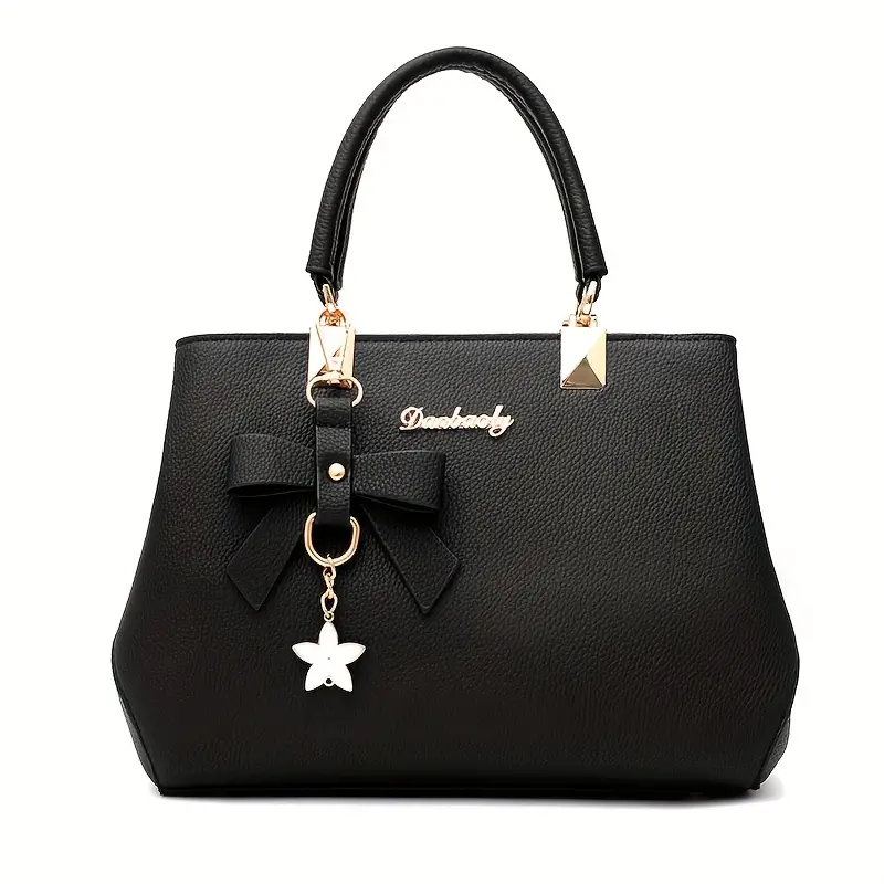 ADELINE™ LETTER DECOR HANDBAG - Image 5
