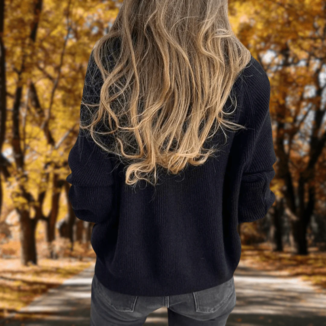 Aileen - Timeless Knit Sweater - Image 4