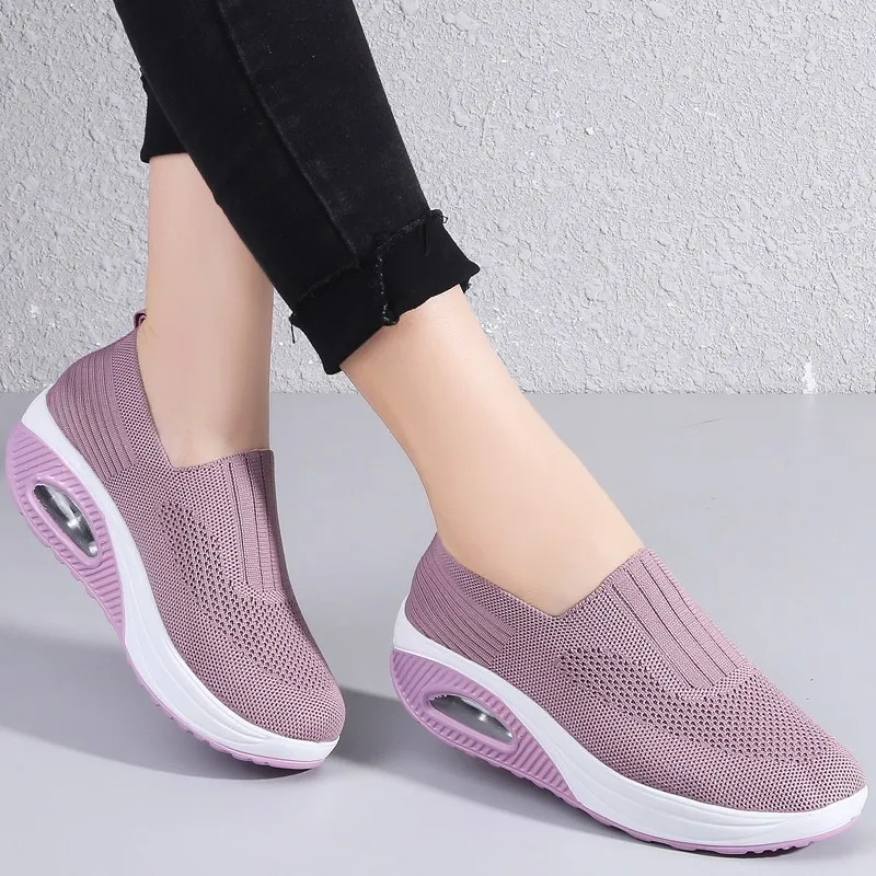 AINE™ BREATHABLE MESH ORTHOPEDIC SNEAKERS - Image 6