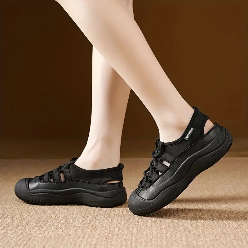 AIRFLOW™ SUMMER THICK SOLE HOLLOW ORTHOPEDIC SHOES - Image 3