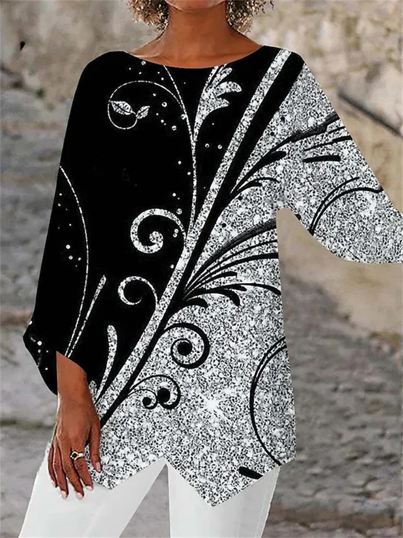 ALAYAH™ | ELEGANT CREW NECK TOP - Image 6