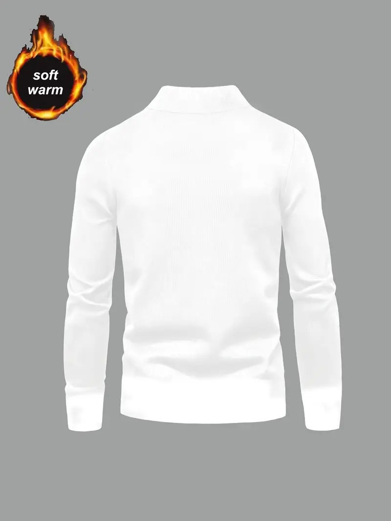 ALEX™ SLIM FIT HIGH NECK LONG SLEEVE T-SHIRT - Image 5