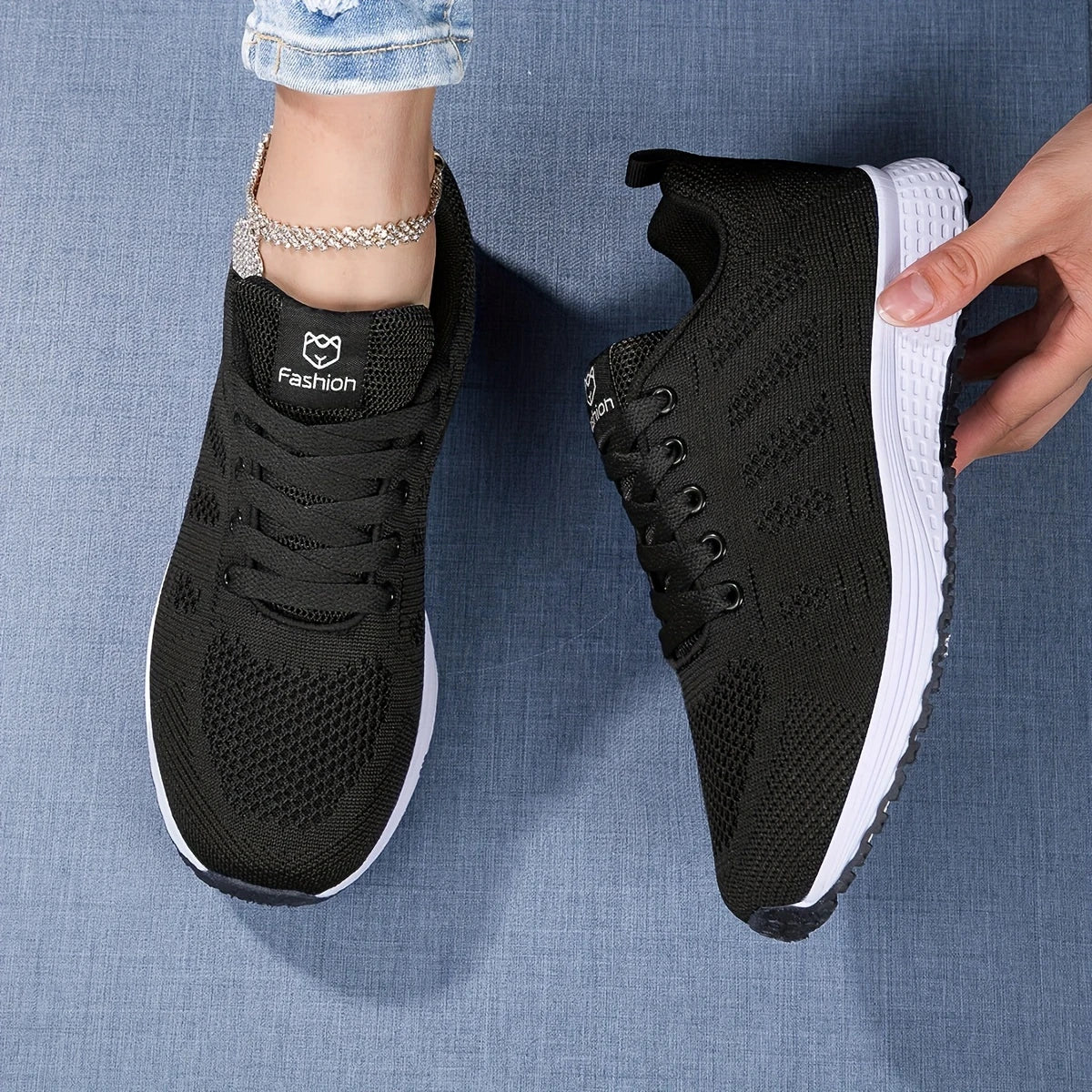 ALICE™ WOMEN'S BREATHABLE SPORTS SNEAKERS - Image 4