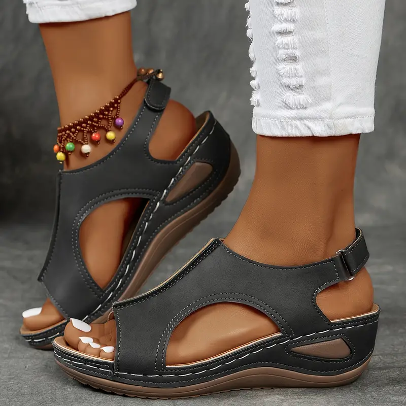 ALINTA⢠WOMEN'S THICK SOFT ORTHOPEDIC SANDALS - Image 4