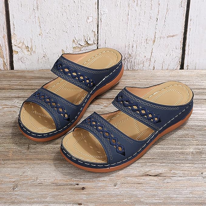 ALYSSON'S⢠WOMEN'S THICK ORTHOPEDIC SANDALS - Image 9