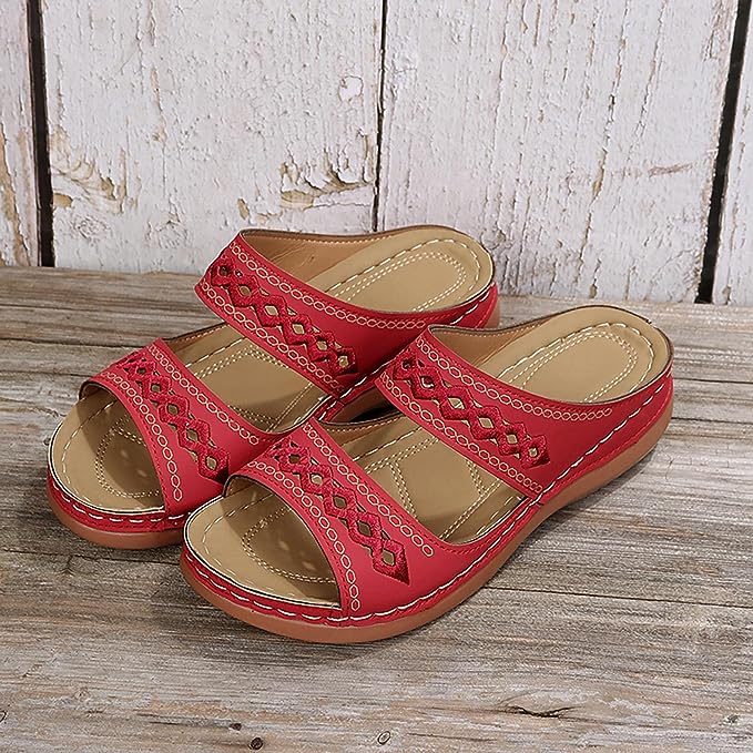 ALYSSON'S⢠WOMEN'S THICK ORTHOPEDIC SANDALS - Image 12