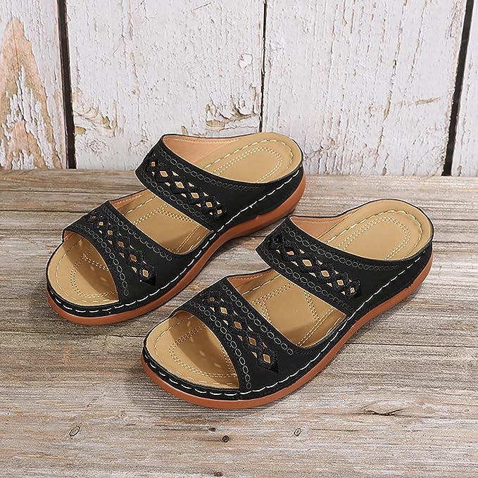 ALYSSON'S⢠WOMEN'S THICK ORTHOPEDIC SANDALS - Image 7