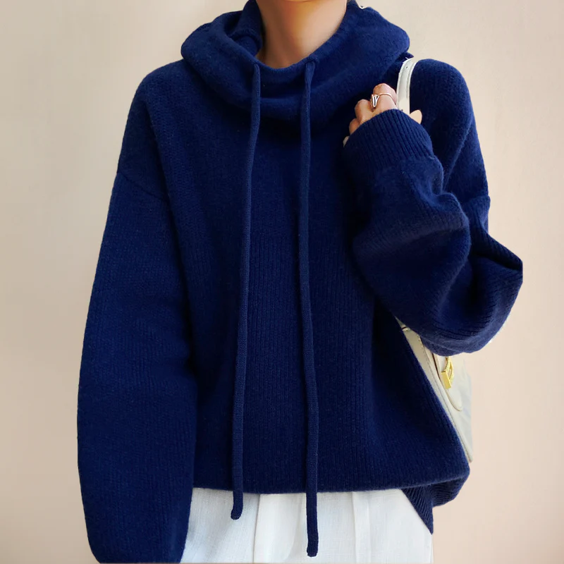 AMARIS™ – MERINO TURTLENECK JUMPER - Image 2