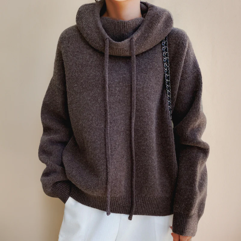 AMARIS™ – MERINO TURTLENECK JUMPER - Image 3
