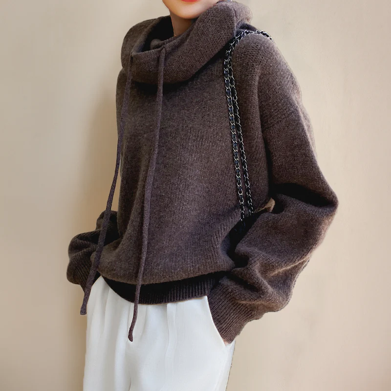 AMARIS™ – MERINO TURTLENECK JUMPER - Image 5