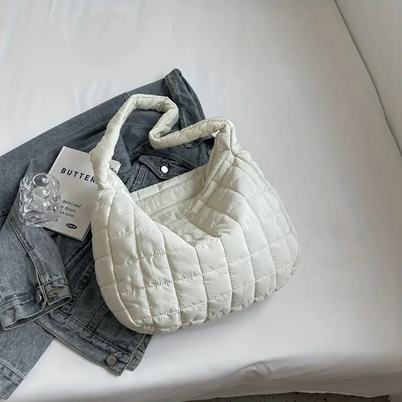 AMELIE™ PUFFER QUILTED CROSSBODY BAG - Image 16