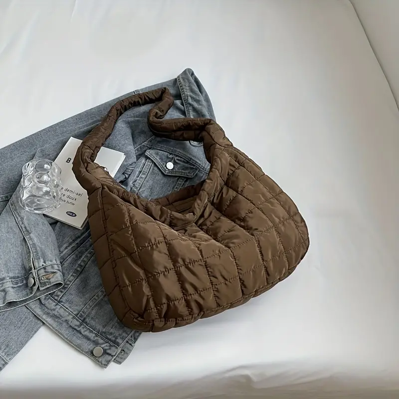 AMELIE™ PUFFER QUILTED CROSSBODY BAG - Image 17