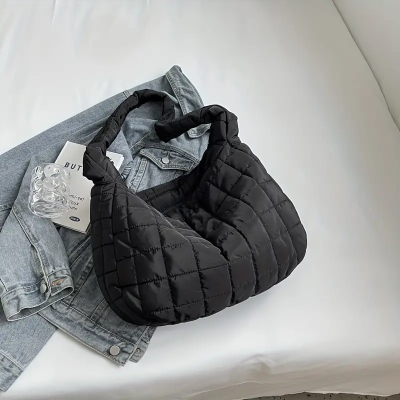AMELIE™ PUFFER QUILTED CROSSBODY BAG - Image 3
