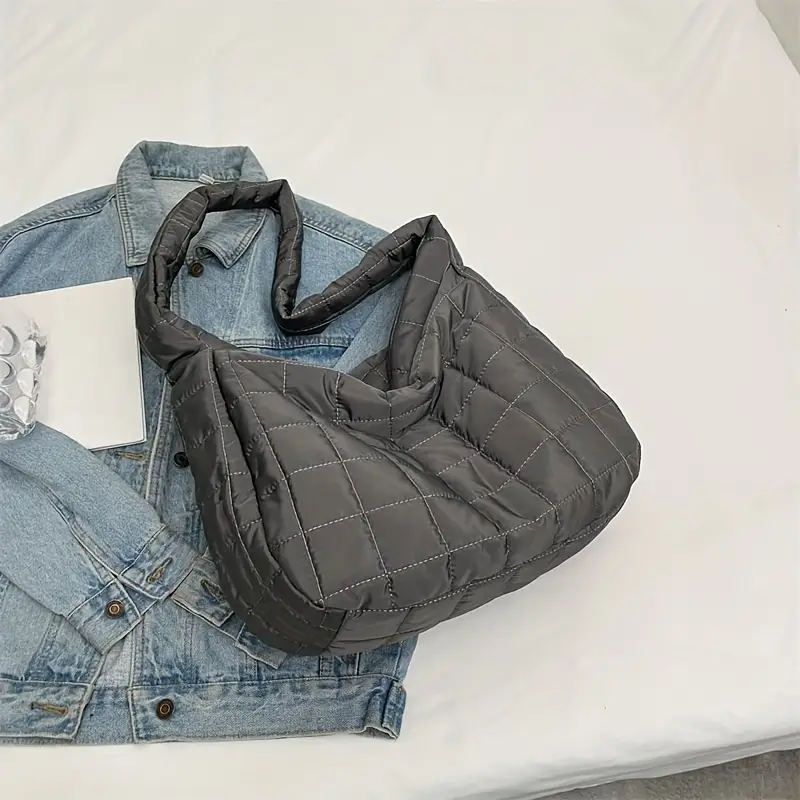 AMELIE™ PUFFER QUILTED CROSSBODY BAG - Image 4