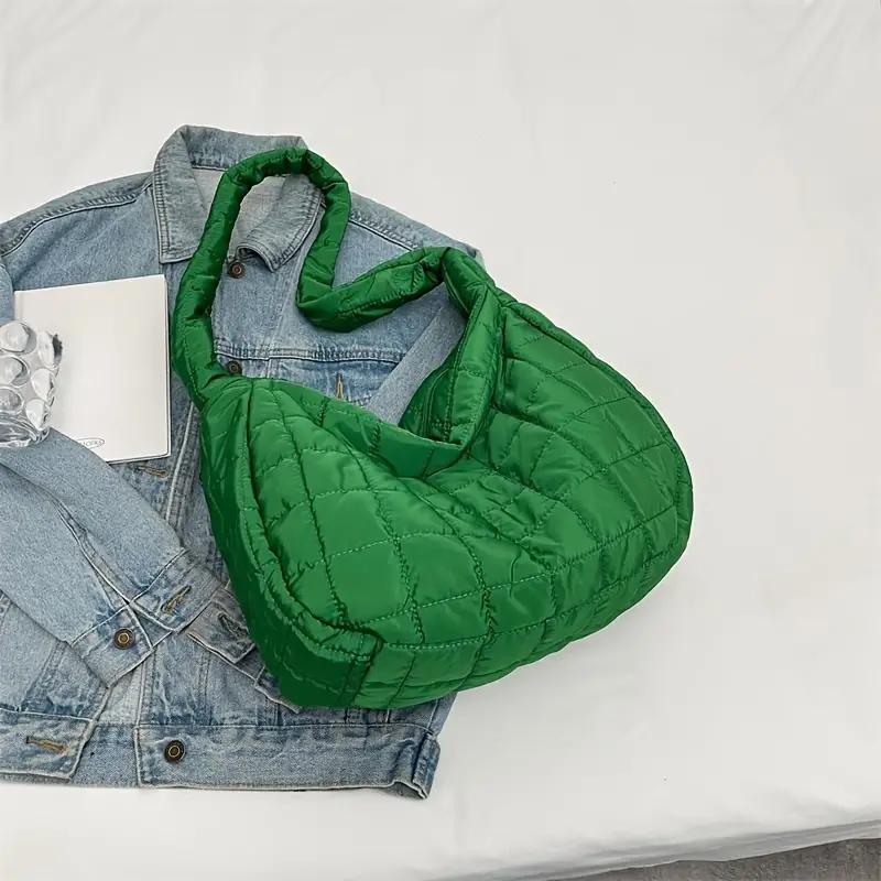 AMELIE™ PUFFER QUILTED CROSSBODY BAG - Image 5