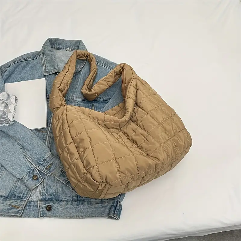 AMELIE™ PUFFER QUILTED CROSSBODY BAG - Image 6