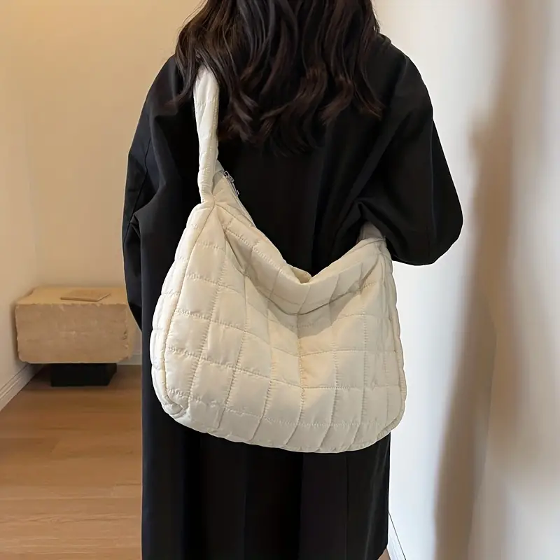 AMELIE™ PUFFER QUILTED CROSSBODY BAG - Image 7
