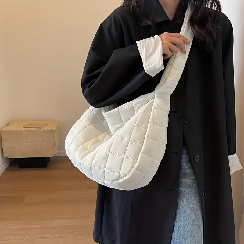 AMELIE™ PUFFER QUILTED CROSSBODY BAG - Image 9