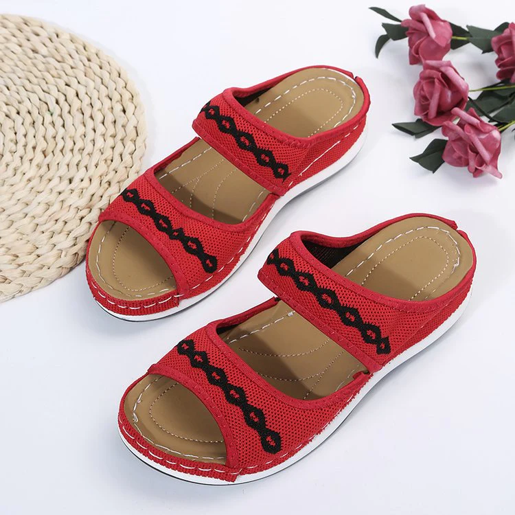 LEATHER ORTHOPEDIC ARCH SUPPORT SANDALS - Image 10