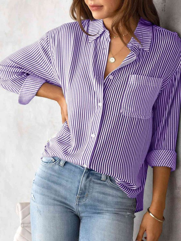 ARIANA™ | COLLARED NECK SHIRT - Image 14