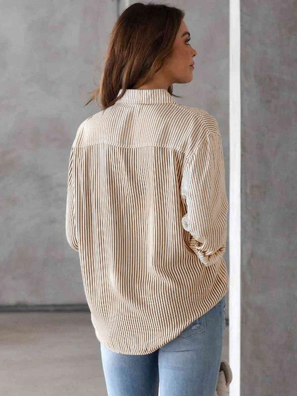 ARIANA™ | COLLARED NECK SHIRT - Image 7