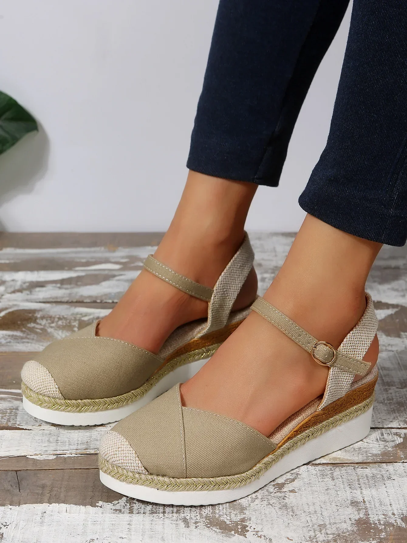 ARINA™ CLOSED TOE ORTHOPEDIC WEDGE SANDALS - Image 7