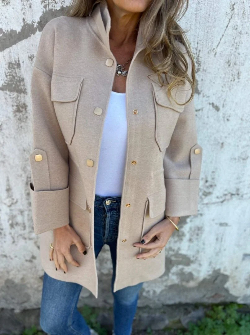 ARLENE™ | DOUBLE-SIDED TWEED WINTER JACKET - Image 6