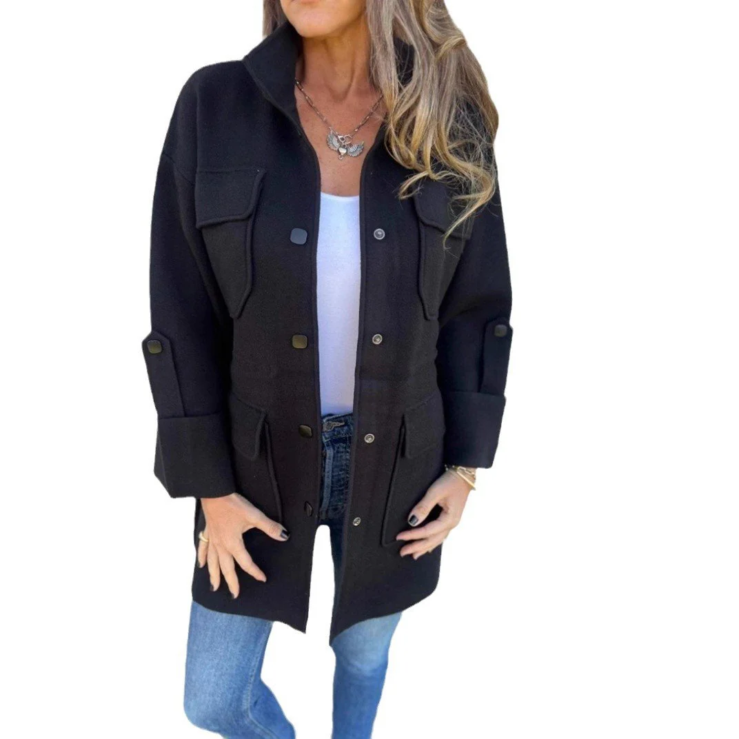 ARLENE™ | DOUBLE-SIDED TWEED WINTER JACKET - Image 7