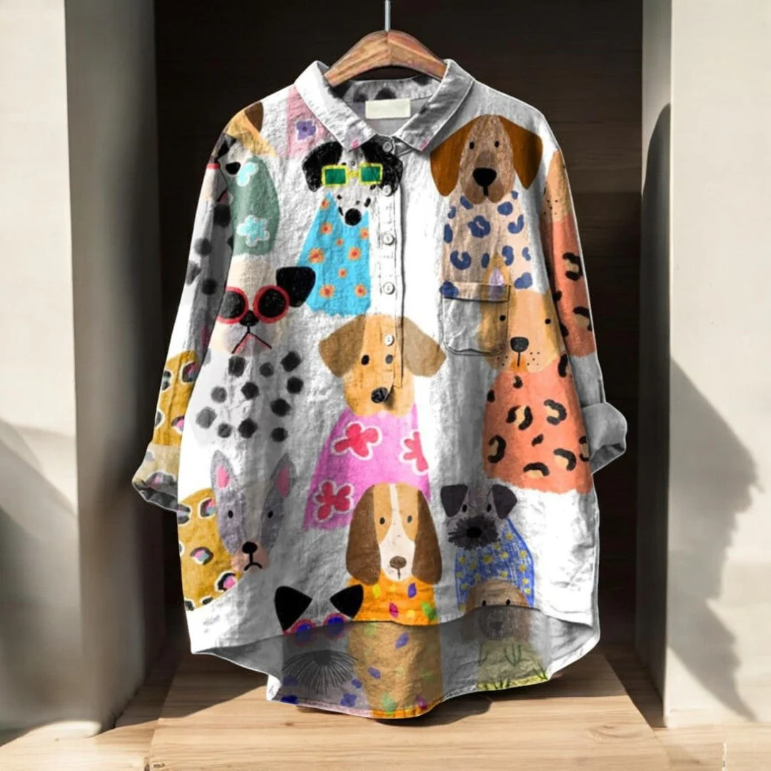 AUDREY™ | EXCLUSIVE WOMEN'S BLOUSE - Image 3