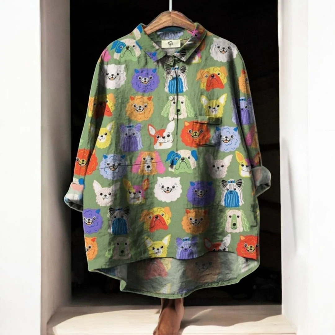 AUDREY™ | EXCLUSIVE WOMEN'S BLOUSE - Image 4