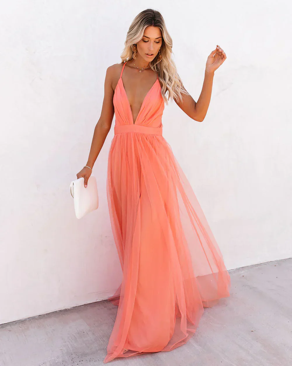 AURELIA™ – MAXI DRESS PETAL DUST FLOWING FLORAL ELEGANCE - Image 5