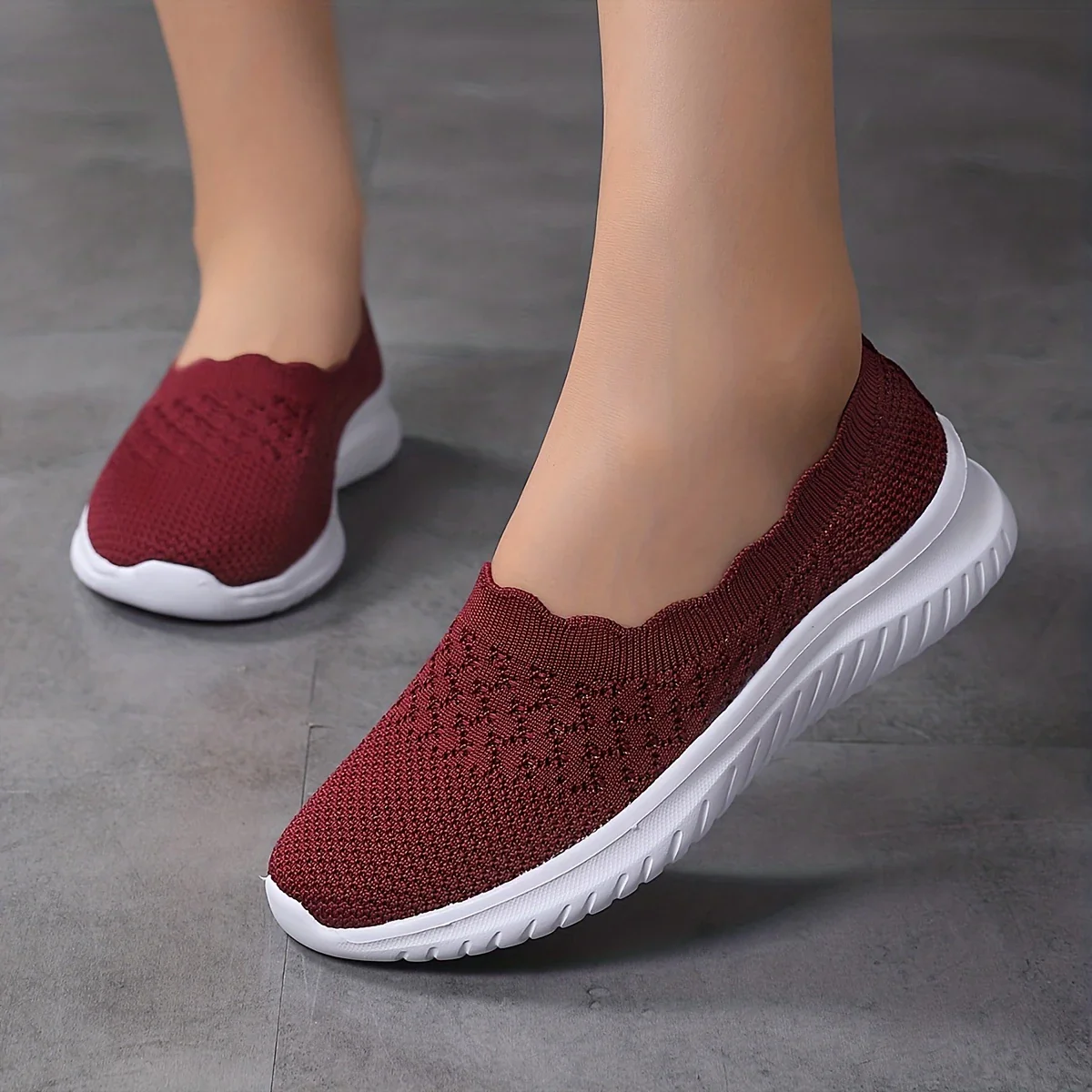 AVA™ WOMEN'S BREATHABLE SLIP-ON ORTHOPEDIC SNEAKERS - Image 7