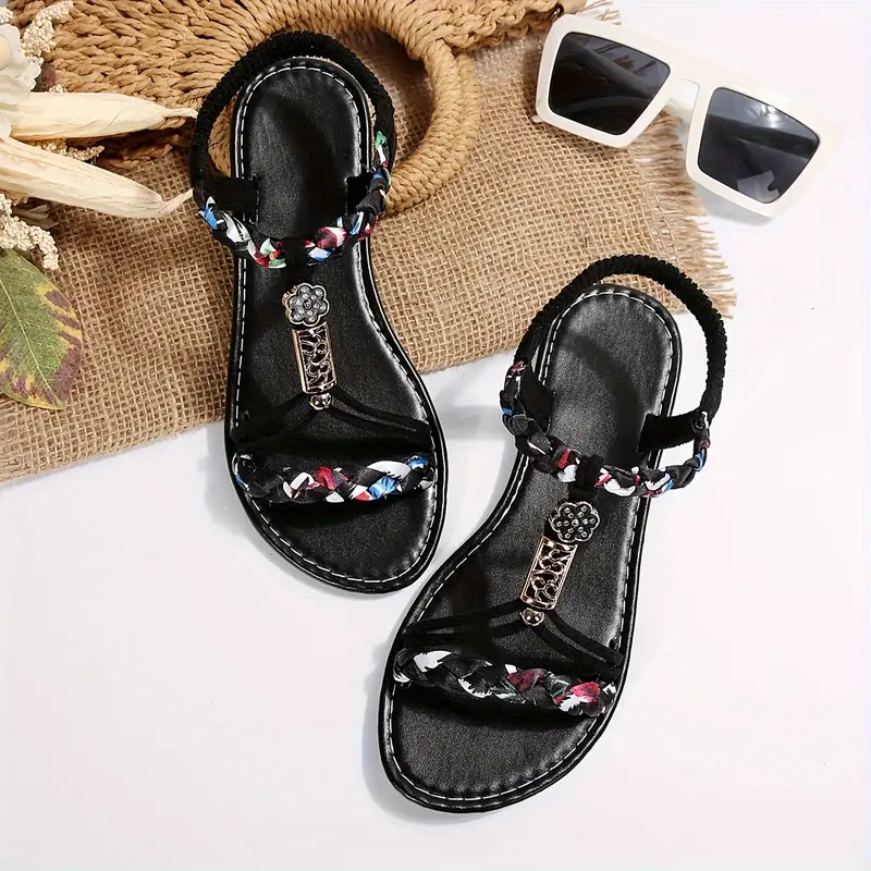 BAMAGA™ WOMEN'S BRAIDED SANDALS - Image 9