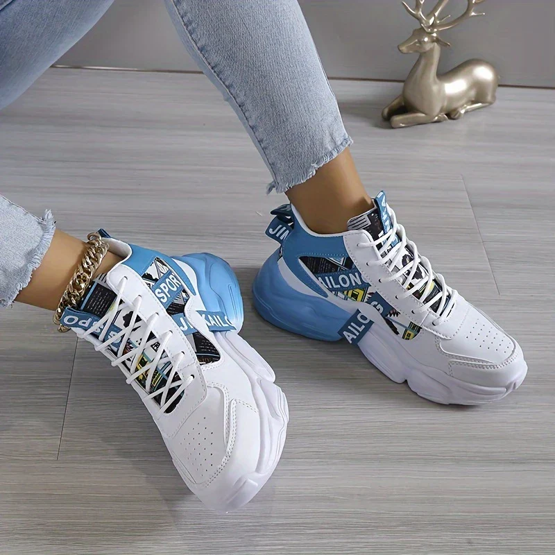 WOMEN'S HIGH TOP AUTUMN BASKETBALL SNEAKERS - Image 4