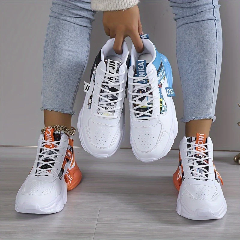 WOMEN'S HIGH TOP AUTUMN BASKETBALL SNEAKERS - Image 5