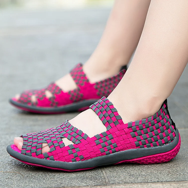 ELASTIC BELT CASUAL WOMEN'S ORTHO SHOES - Image 3