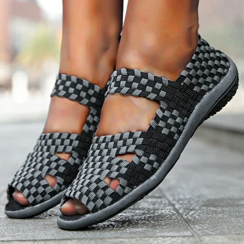 ELASTIC BELT CASUAL WOMEN'S ORTHO SHOES - Image 8