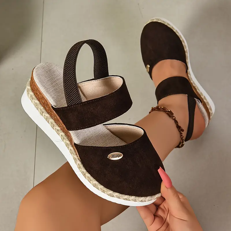BERRIGAN™ ORTHOPEDIC PLATFORM WEDGE WOMEN'S CASUAL SANDALS - Image 6