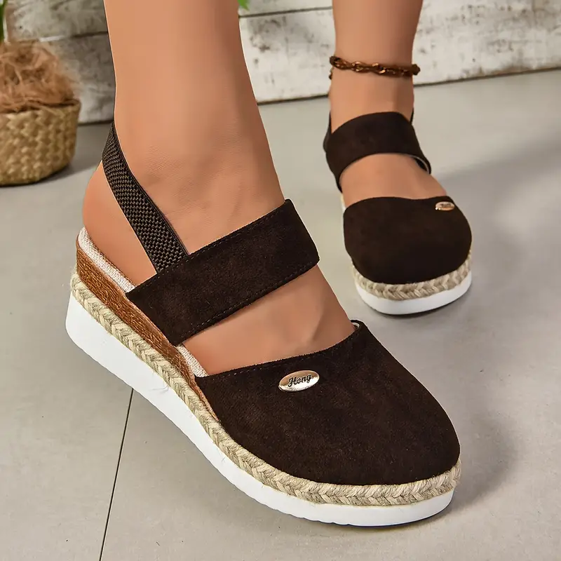 BERRIGAN™ ORTHOPEDIC PLATFORM WEDGE WOMEN'S CASUAL SANDALS - Image 7