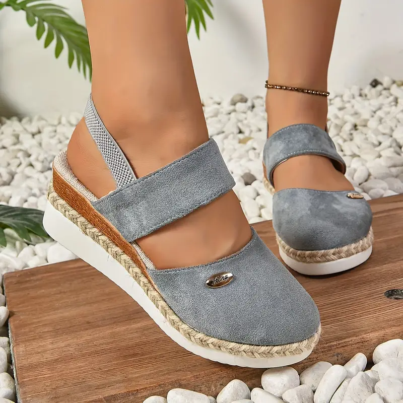BERRIGAN™ ORTHOPEDIC PLATFORM WEDGE WOMEN'S CASUAL SANDALS - Image 9