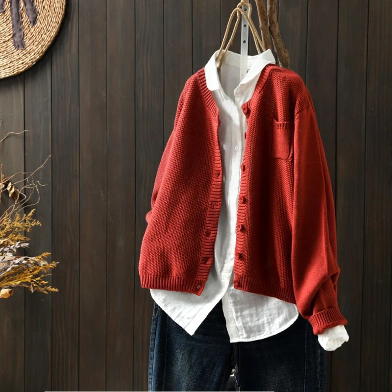 Bianca - Cozy Knit Cardigan - Image 2