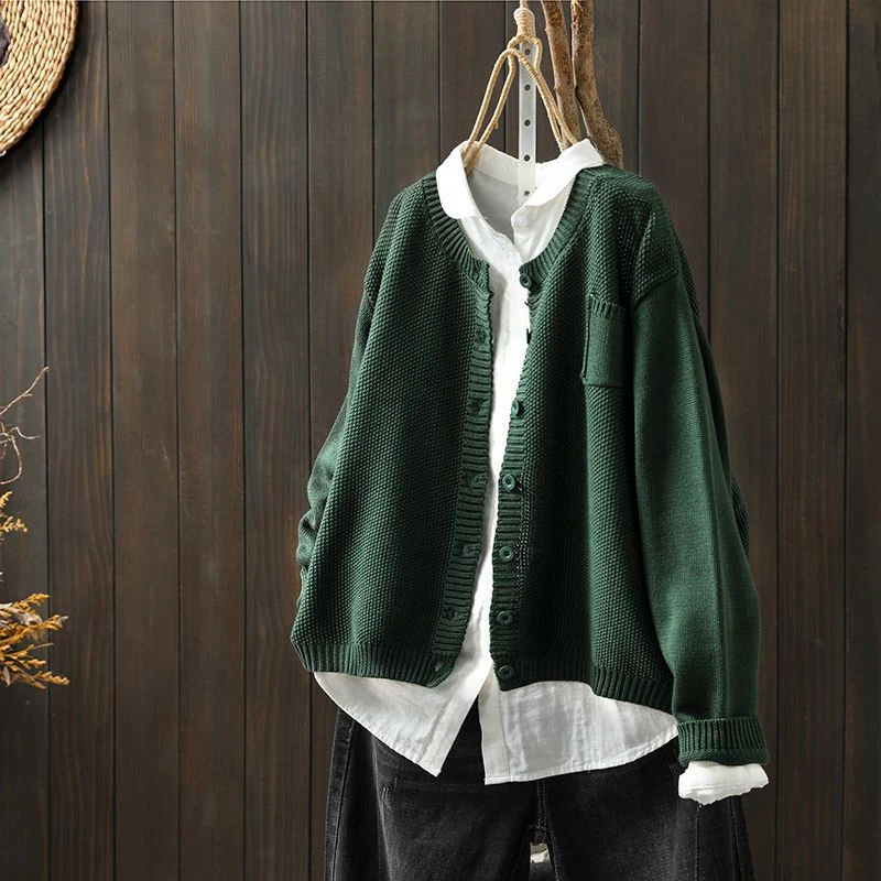 Bianca - Cozy Knit Cardigan - Image 3