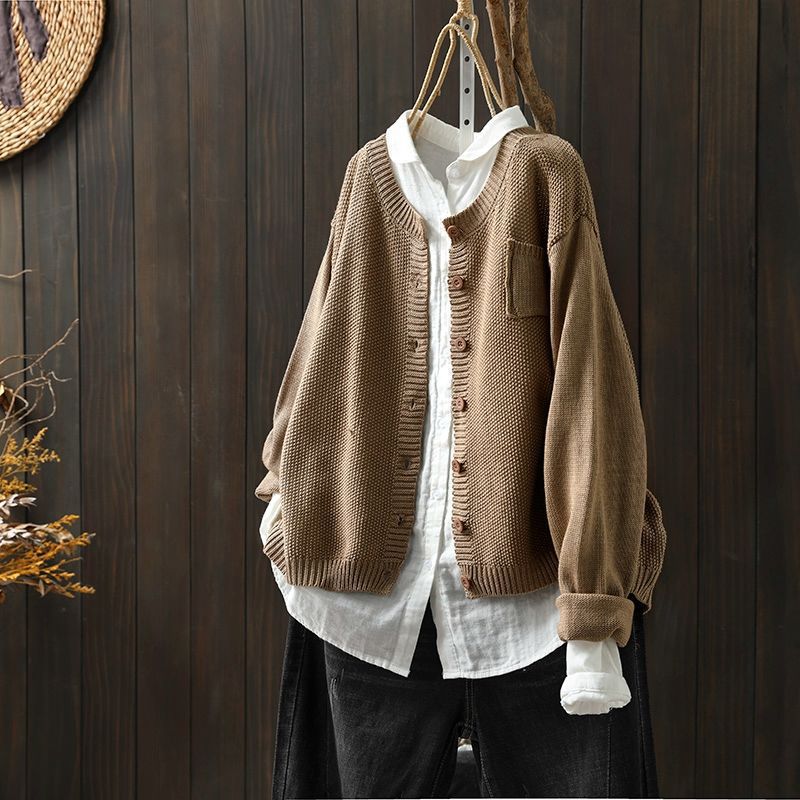 Bianca - Cozy Knit Cardigan - Image 4