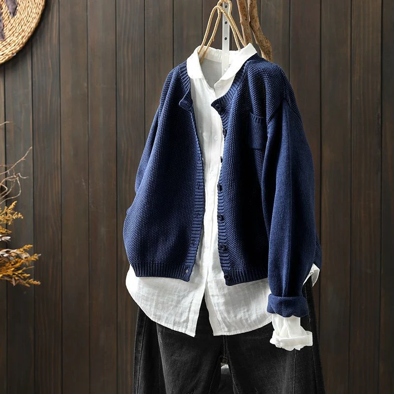 Bianca - Cozy Knit Cardigan - Image 6