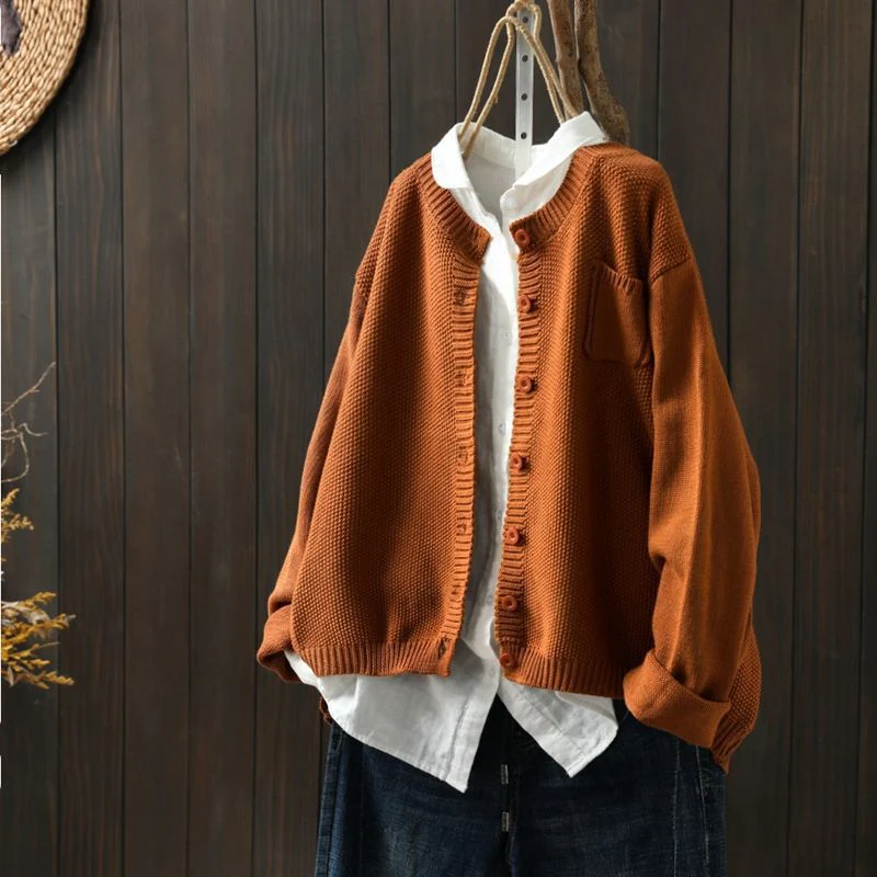 Bianca - Cozy Knit Cardigan - Image 7