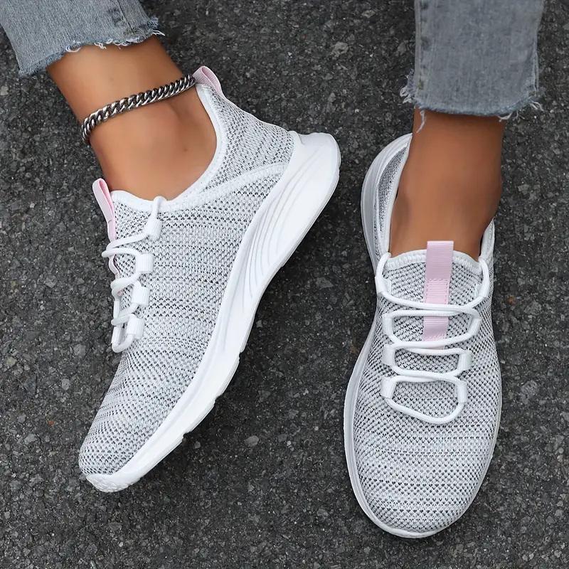 BRIANNA™ WOMEN'S WOVEN BREATHABLE RUNNING SHOES - Image 5