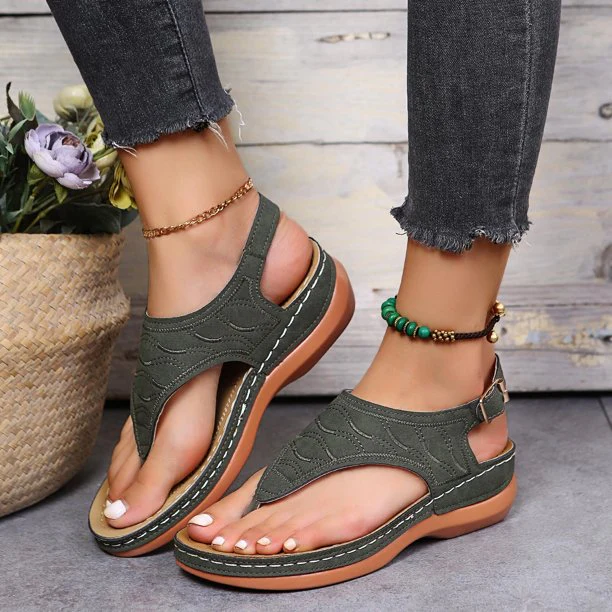 BRISBANE⢠COMFY ORTHOPEDIC SANDALS - Image 3