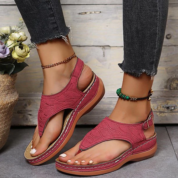 BRISBANE⢠COMFY ORTHOPEDIC SANDALS - Image 5